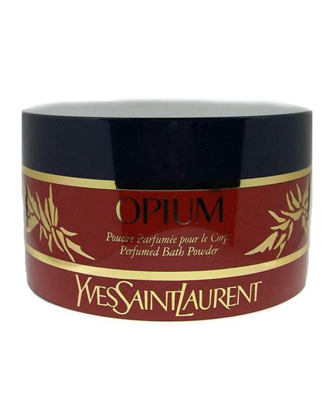 poudre parfumée pour le corps